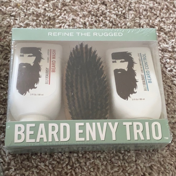 Billy Jealousy Other - Billy Jealousy Beard Envy Trio